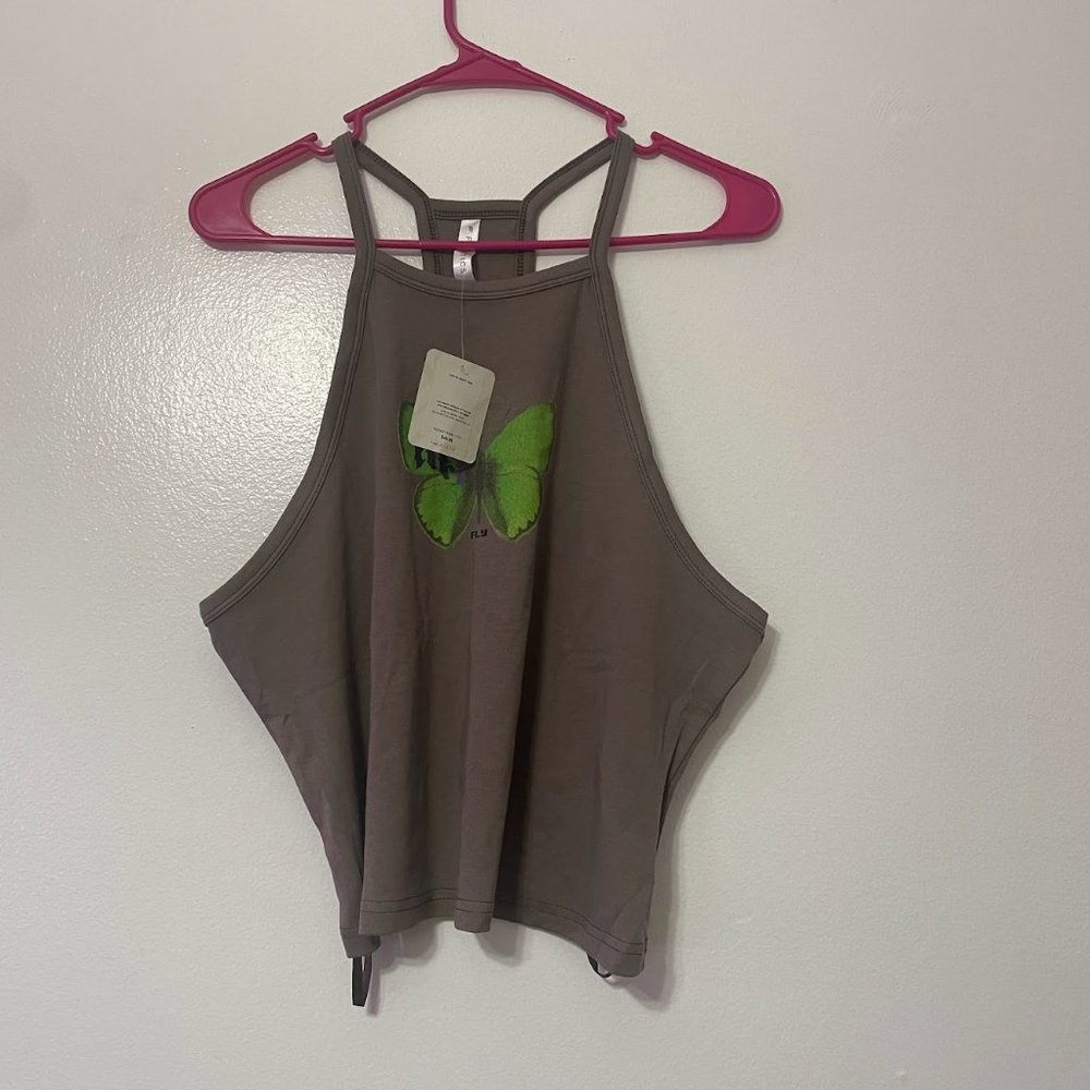 NWT Fabletics Live-In Halter Tank | Size: XXL NWT - image 5